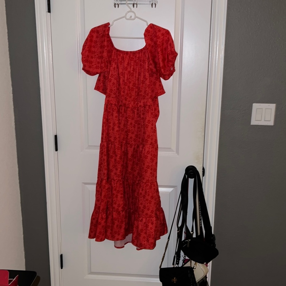 Shein Floral Dress